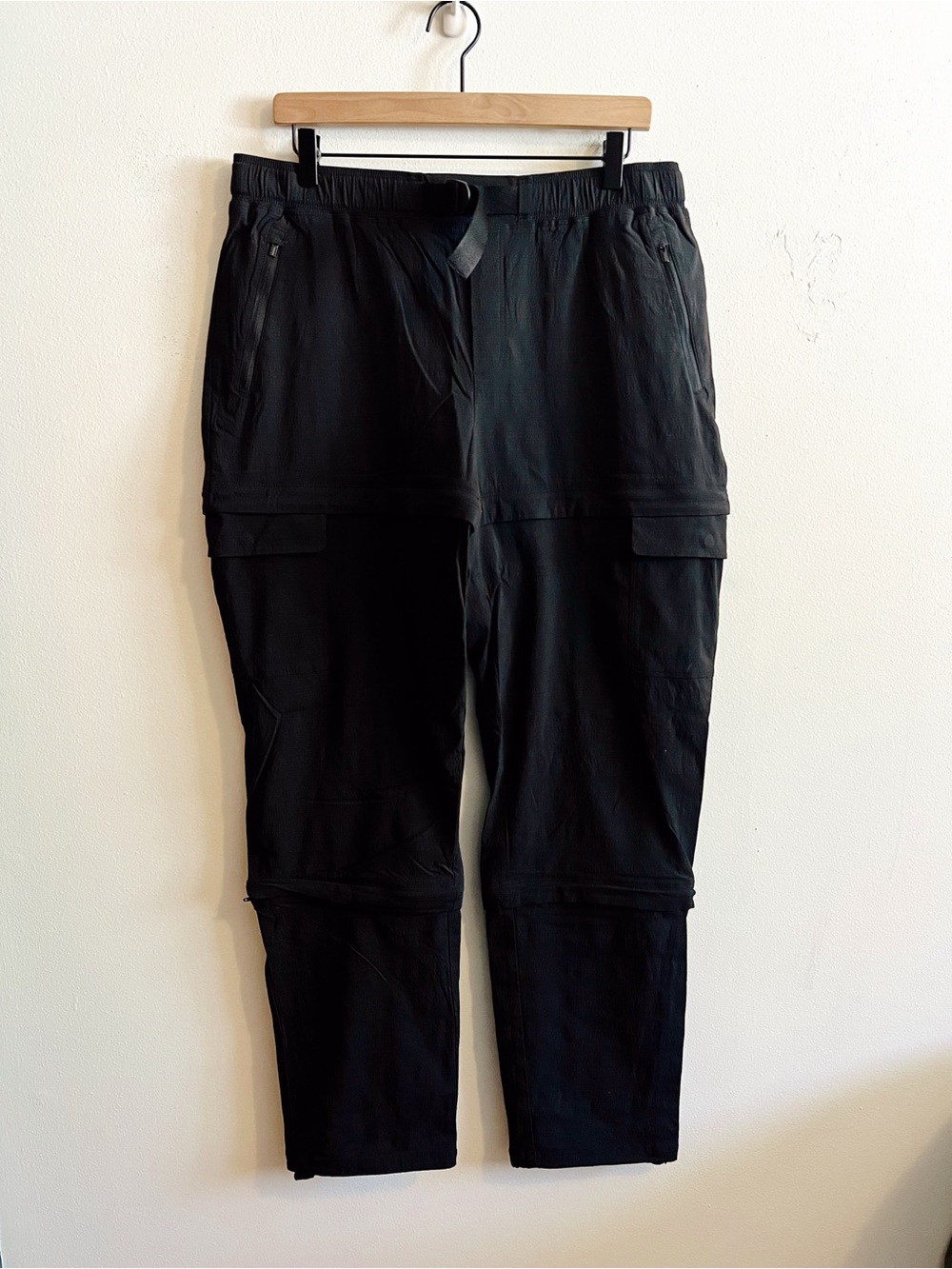 athleta trekkie convertible hike pant